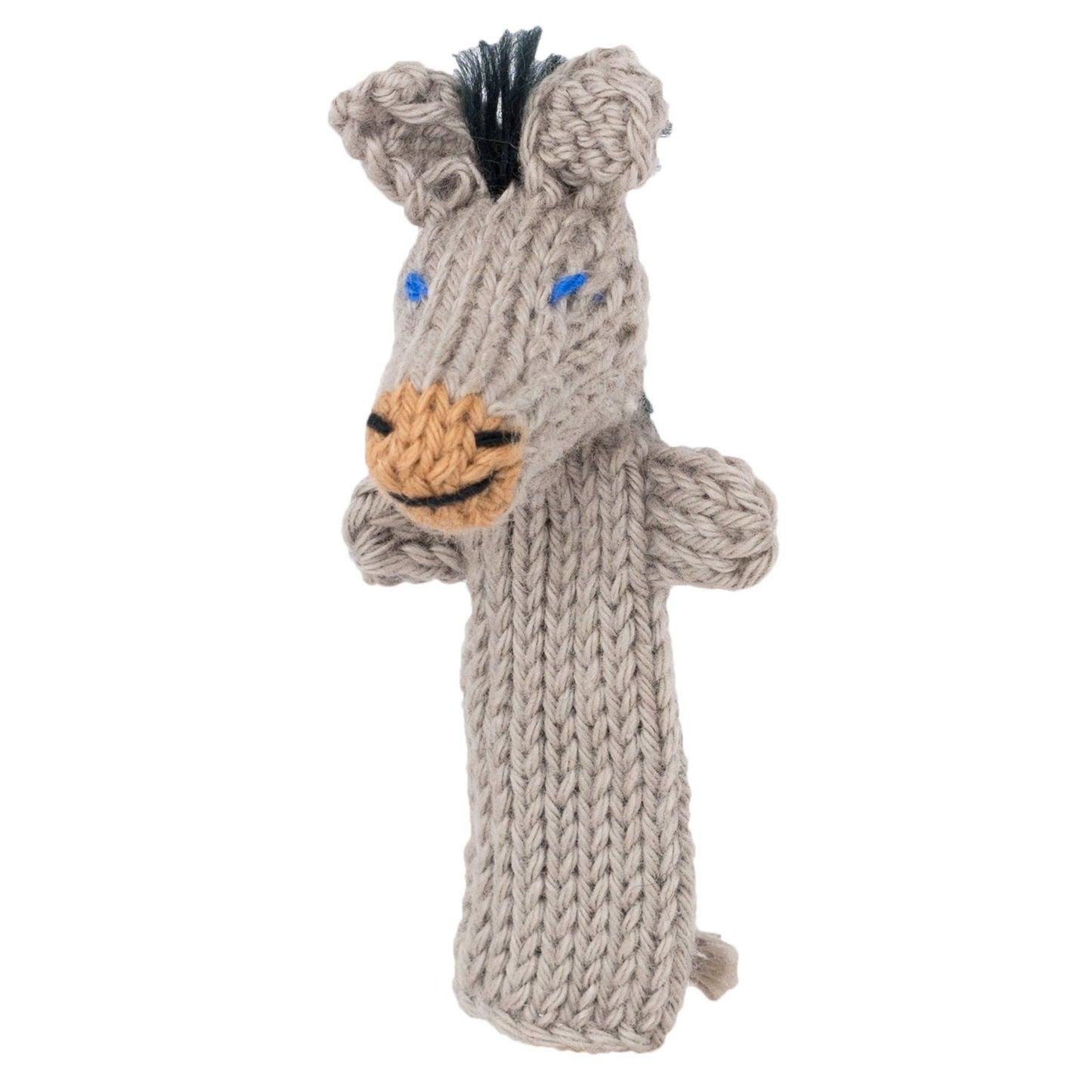 Donkey Finger Puppet