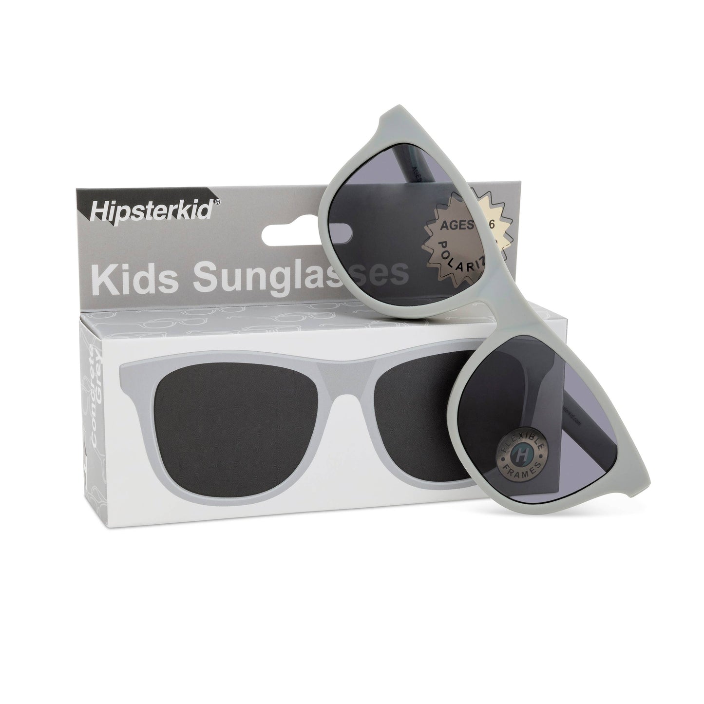 Grey- Baby & Kids Sunglasses – Polarized, UV Protective