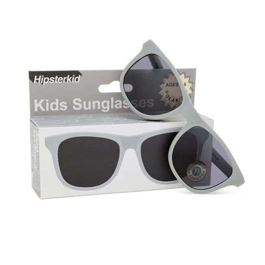 Grey- Baby & Kids Sunglasses – Polarized, UV Protective