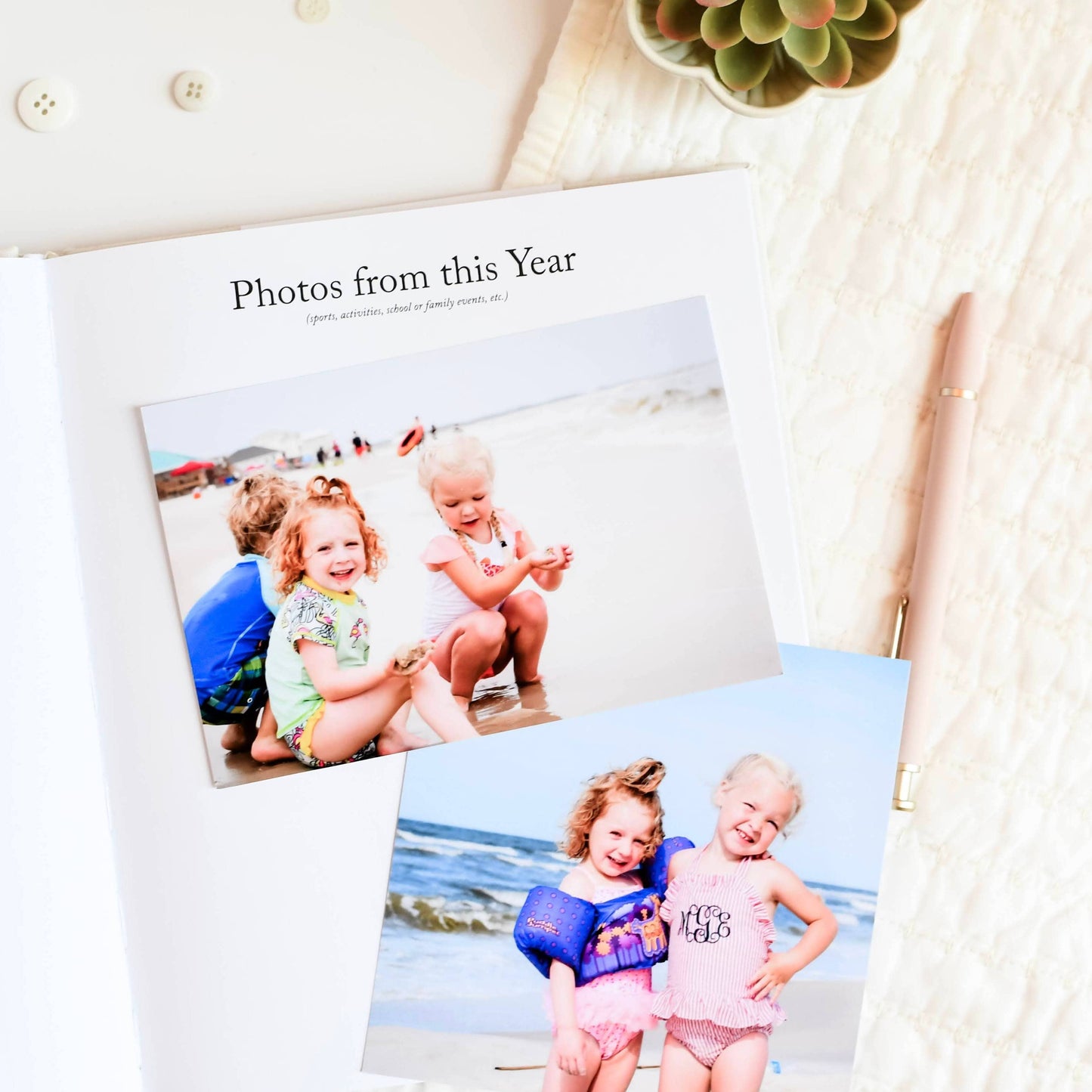 Baby Memory and Photo Book