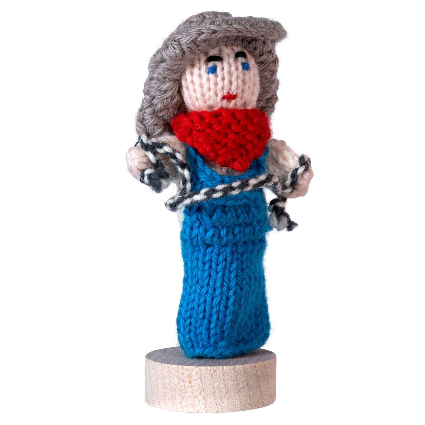 Cowboy Finger Puppet