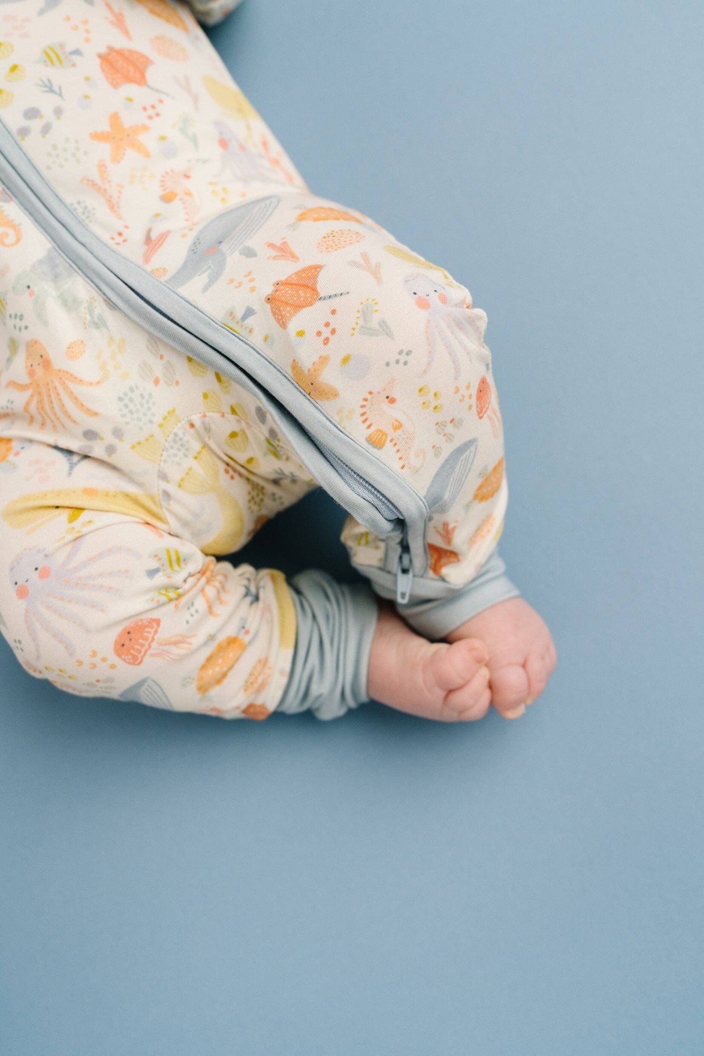 Underwater Friends Bamboo Pajama Sleeper