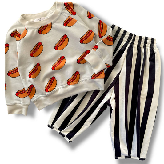 Hot Dog! Pullover Sweatshirt