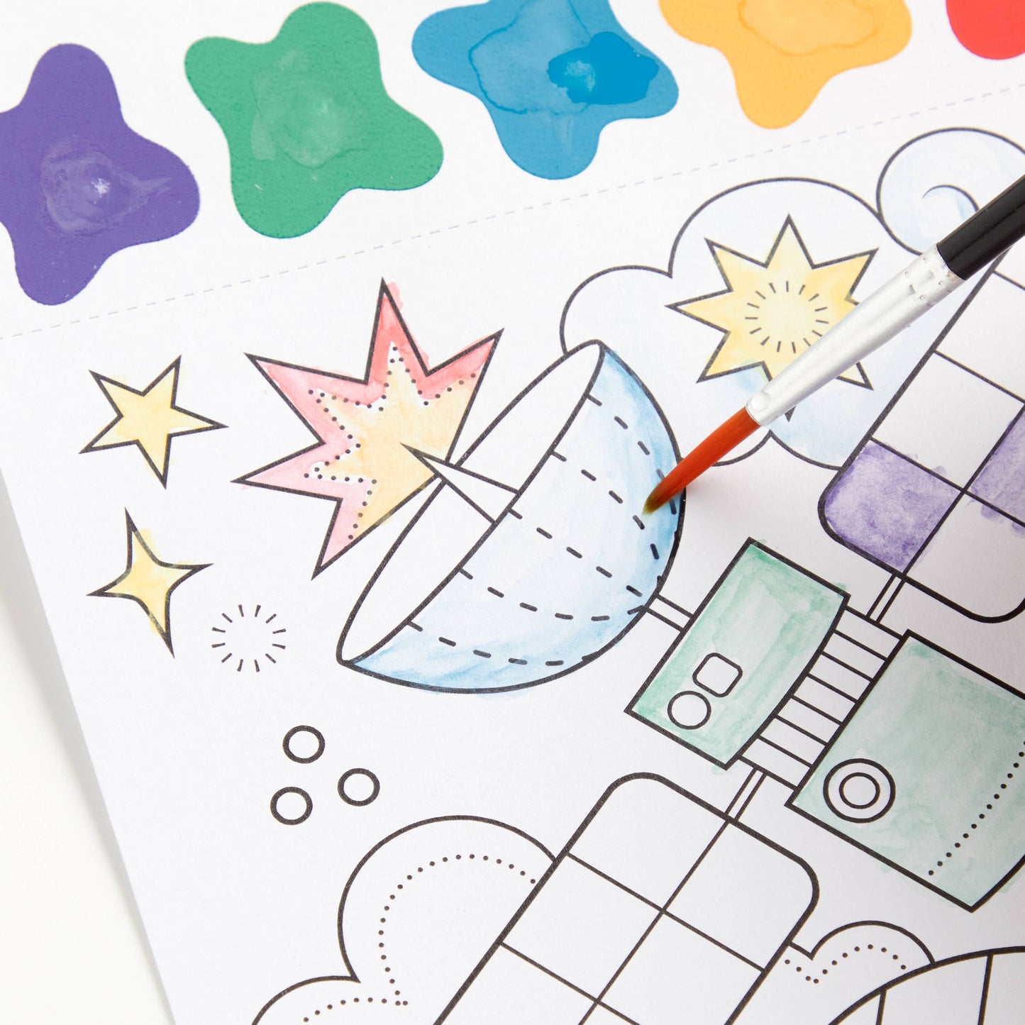 Cosmic Space Painting Kit