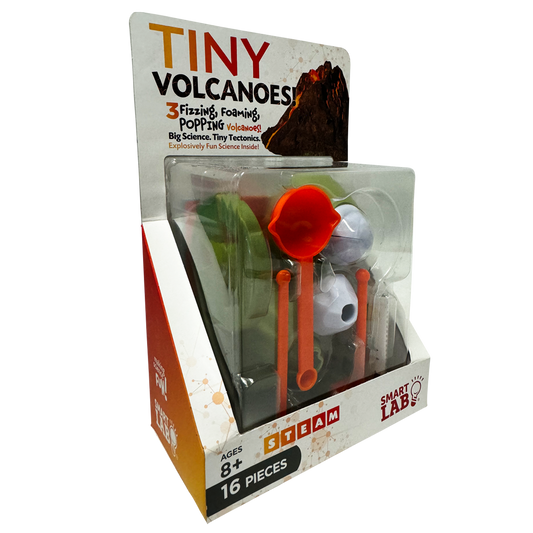 Tiny Volcanoes!