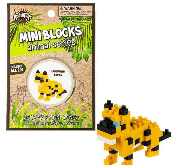 Mini Blocks Set Leopard