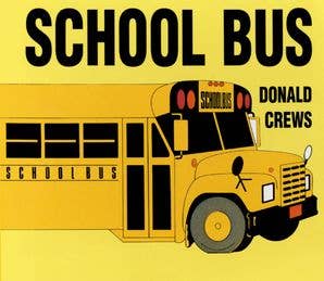 School Bus Board Book : Donald Crews