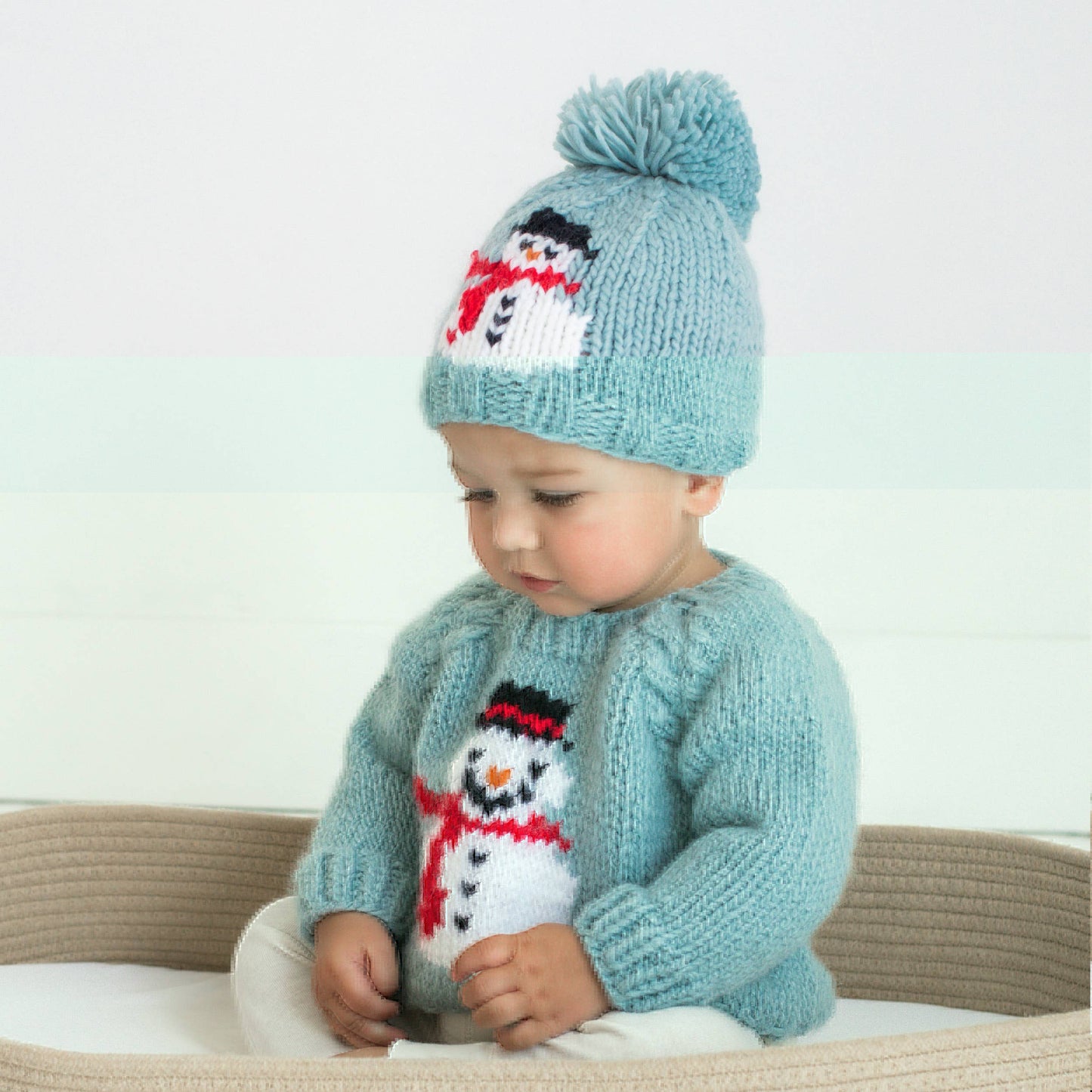 Frosty Snowman Crew Neck Sweater