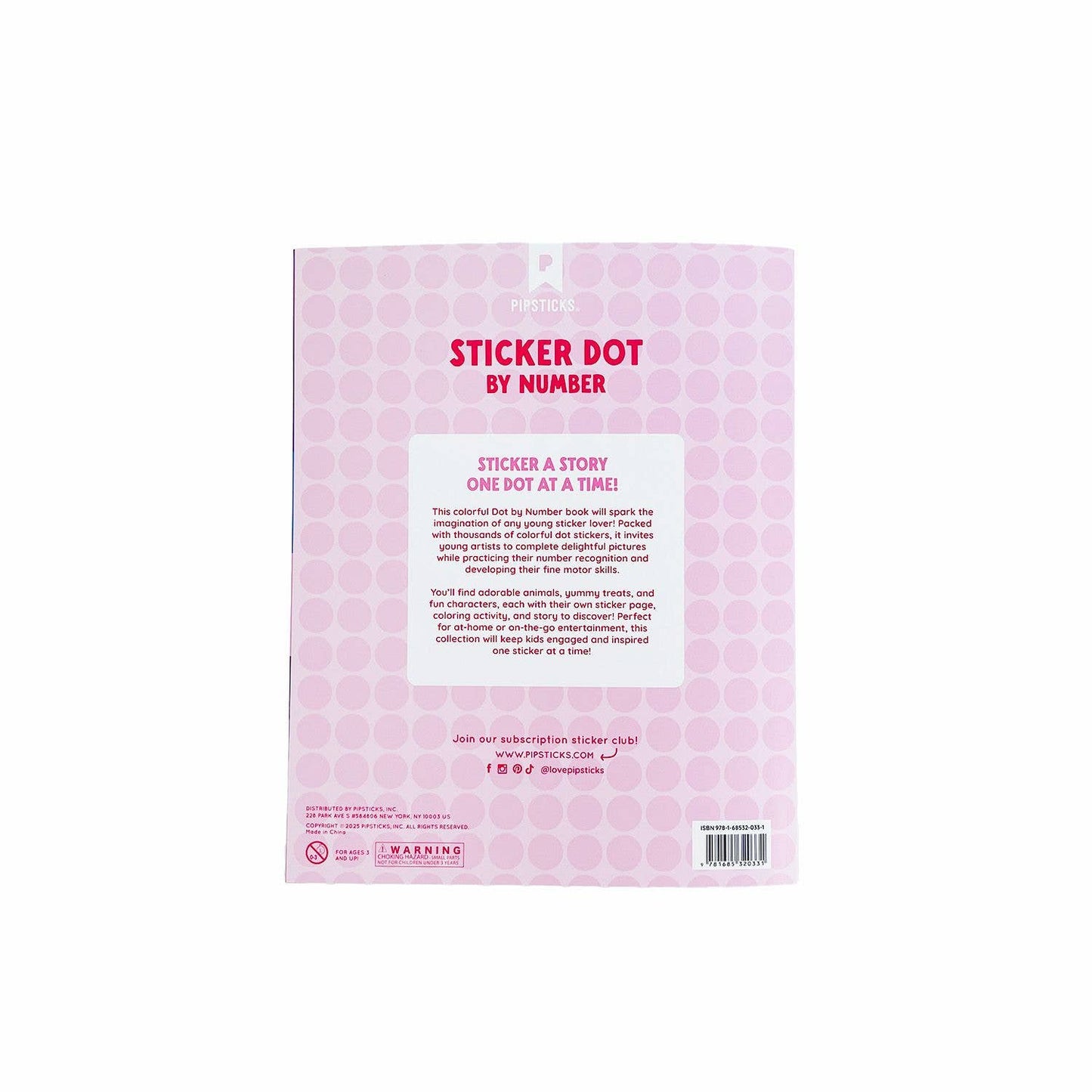 Sticker Dot by Numbers Vol 2