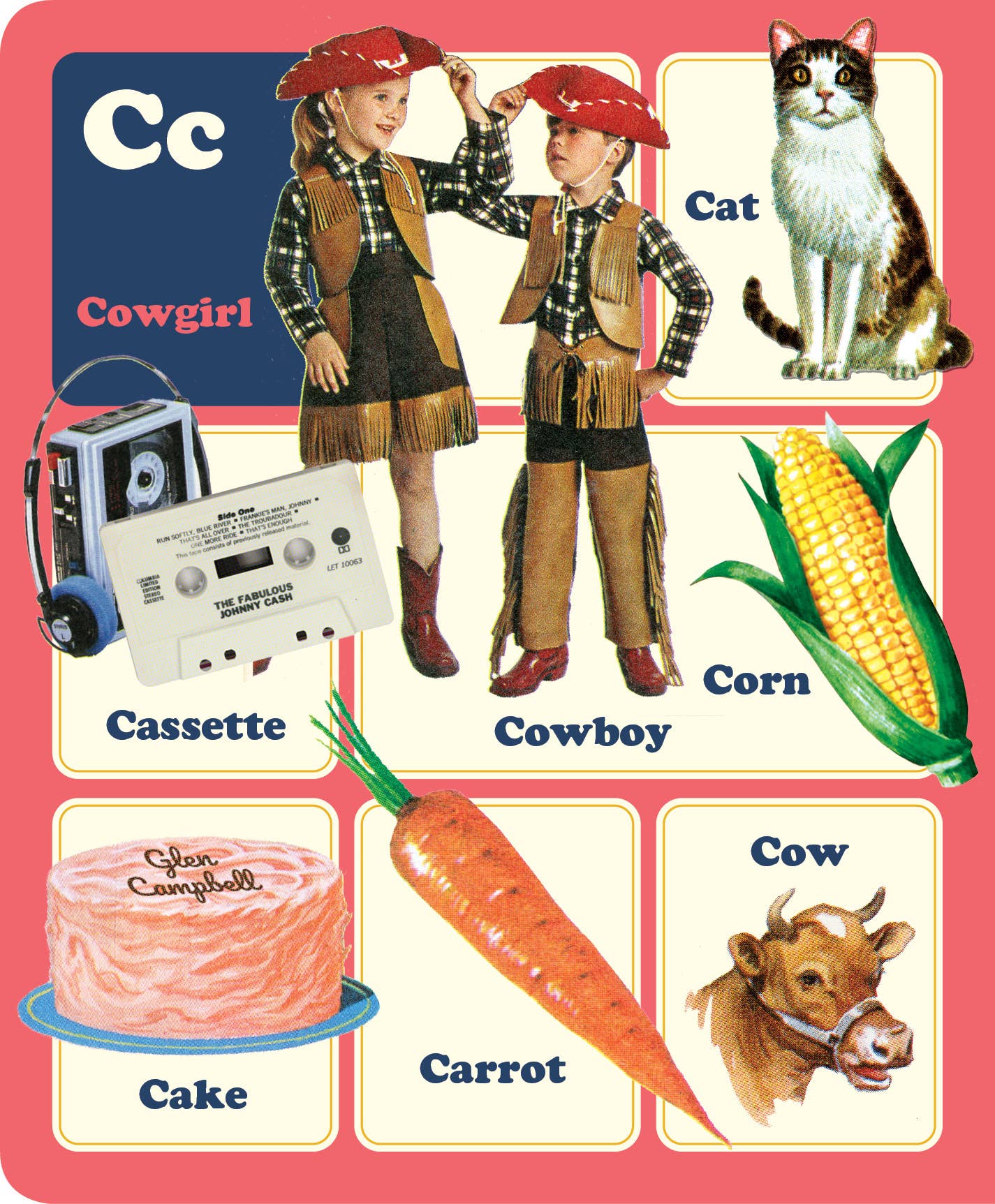 Country Music ABC Board Book