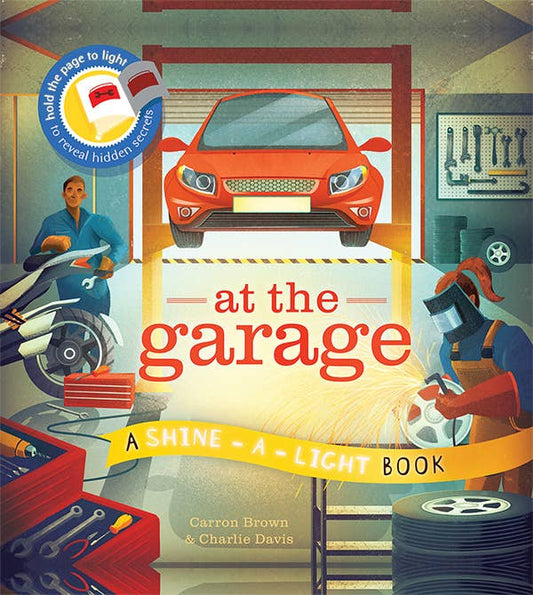 At the Garage: Shine-A-Light