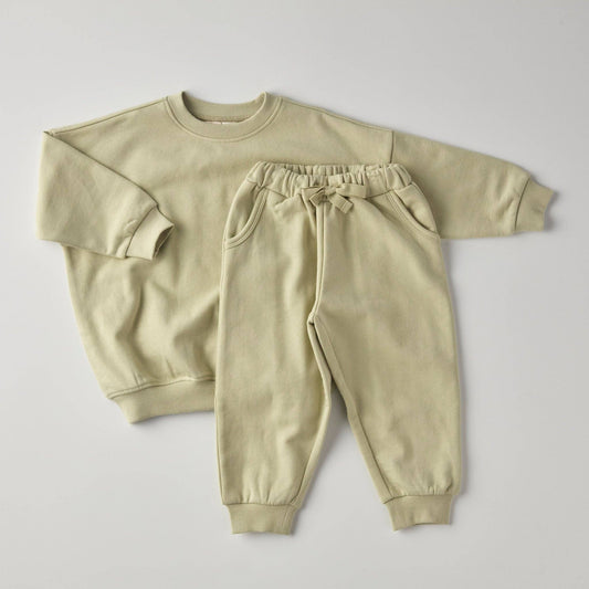 Jules Set in Light Green