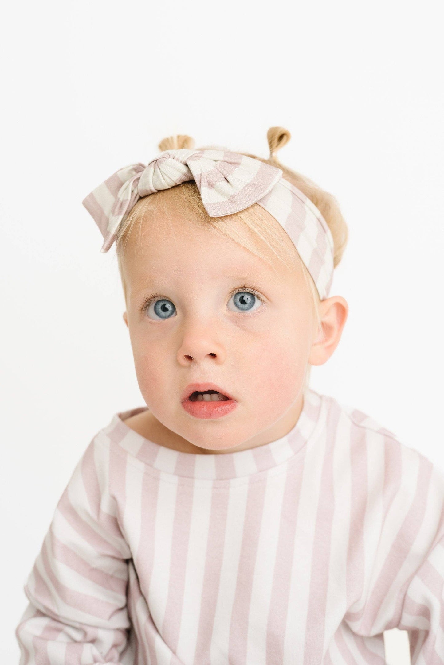 Blush Stripe Sweatsuit