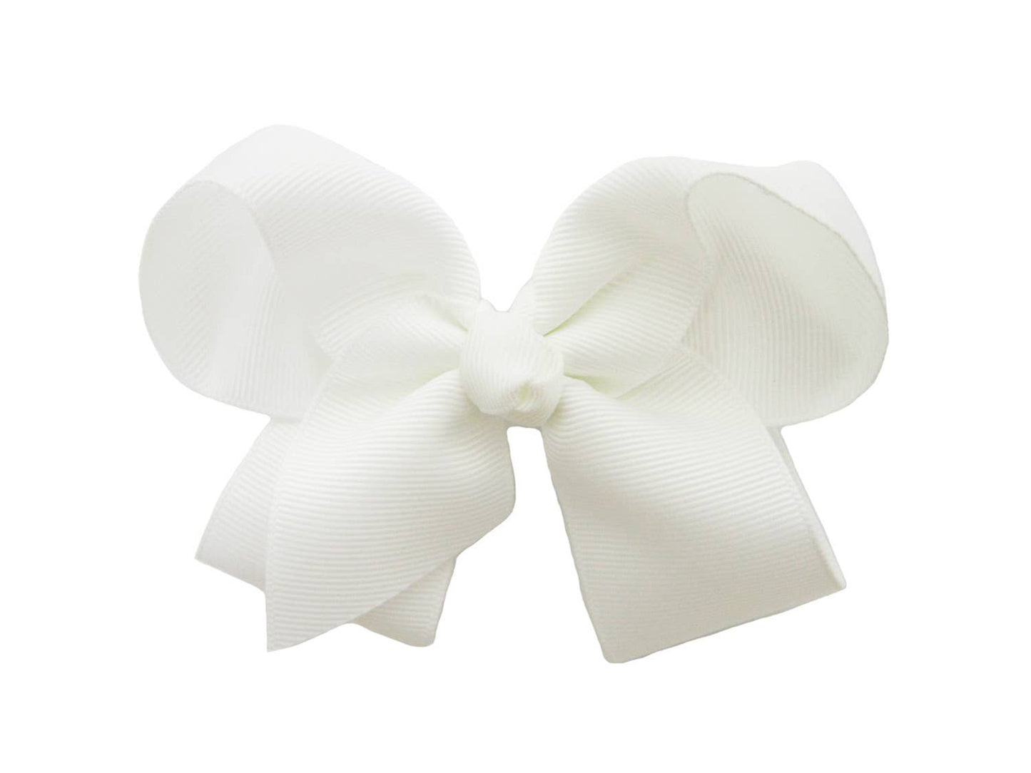 4" Ribbon Hair Bow on Alligator Hair Clip