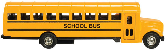 Metal School Bus Toy Vehicle