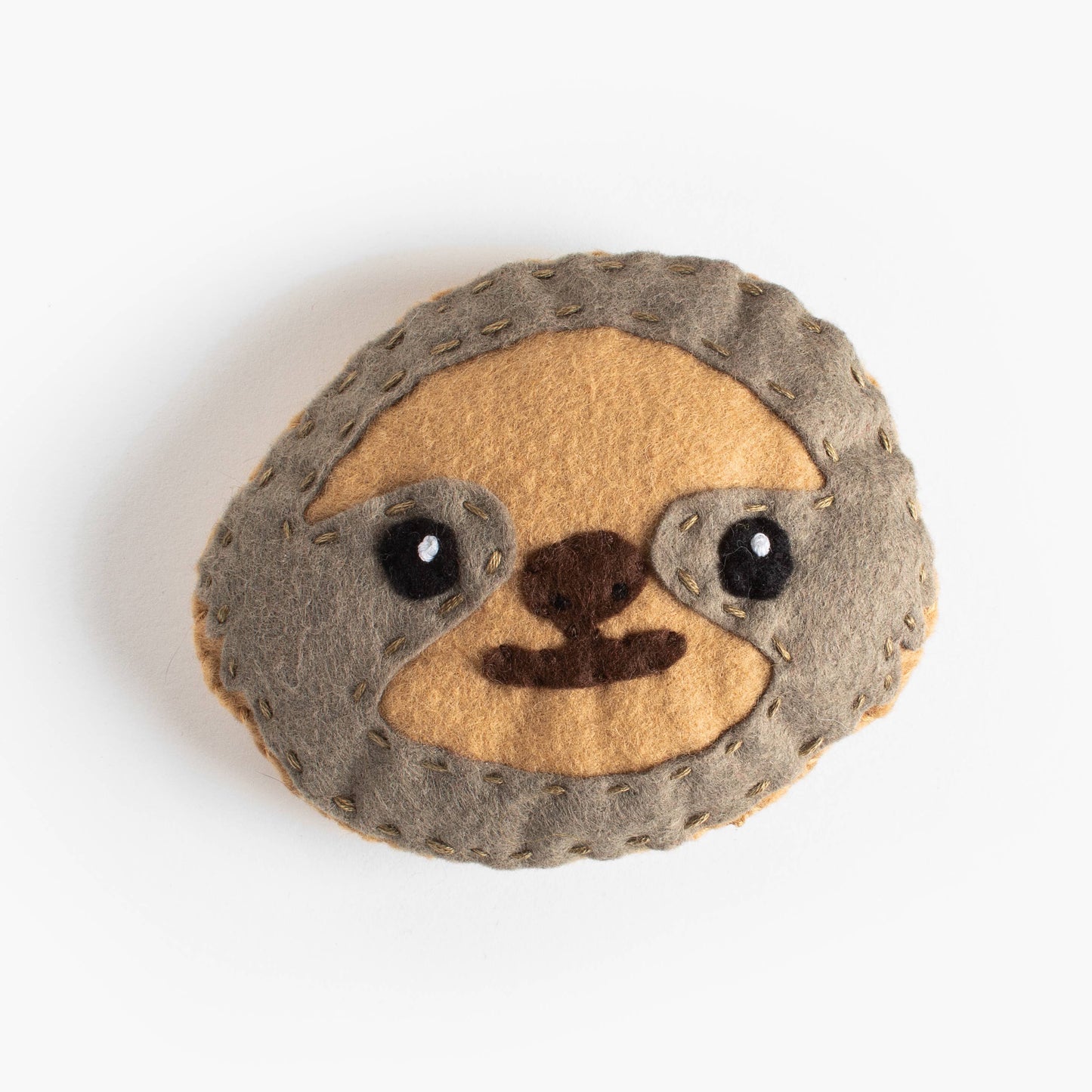 Sloth Felt Stitch Kit