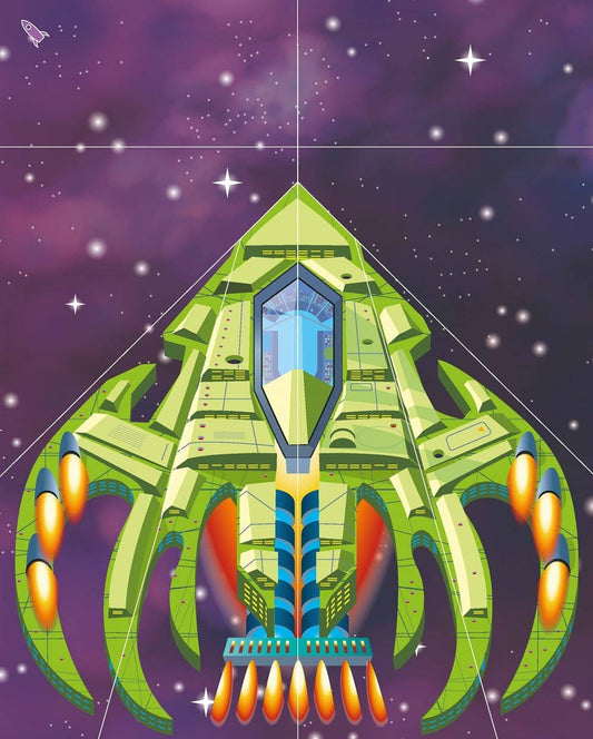 100 Paper Spaceships To Fold And Fly
