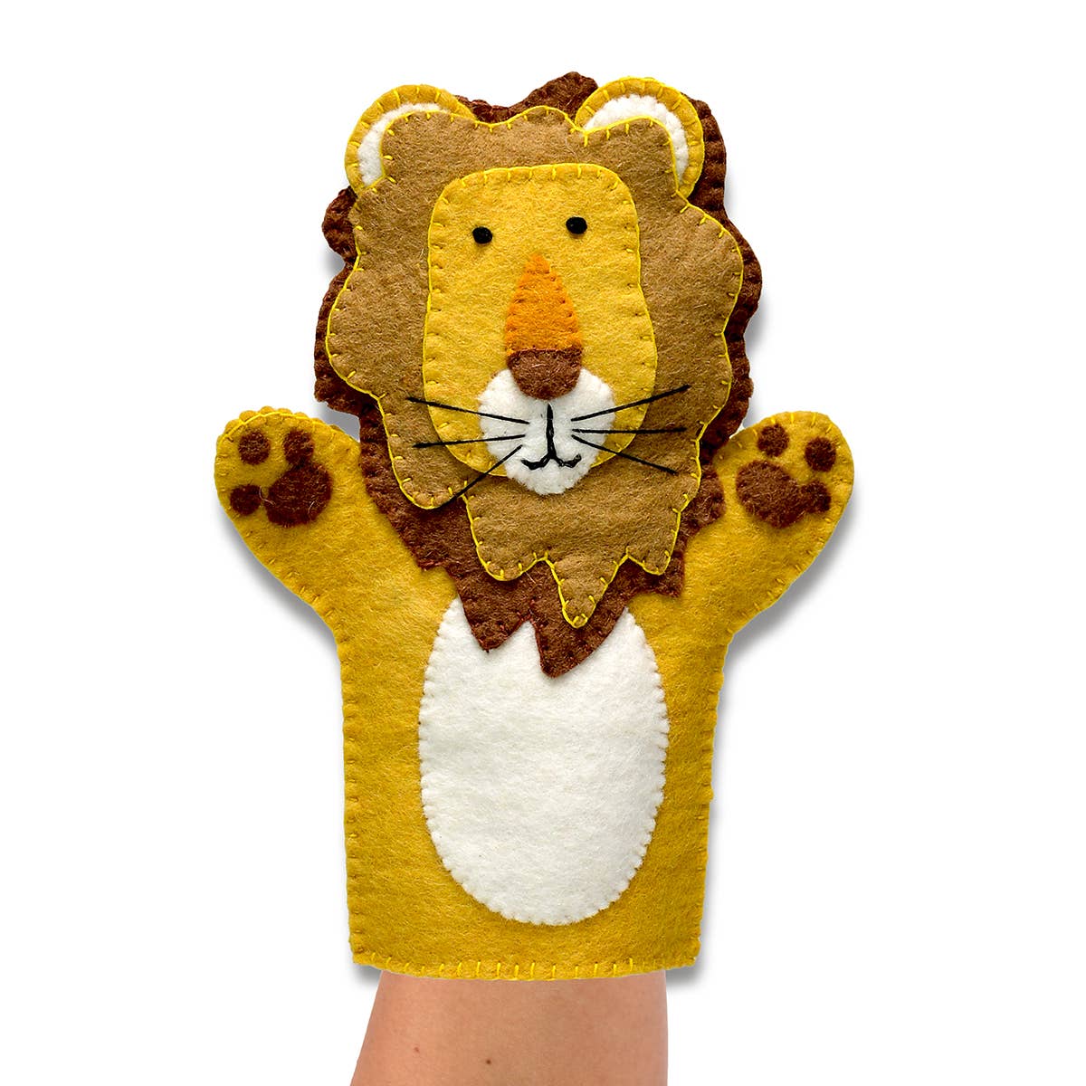 Lion Hand Puppet