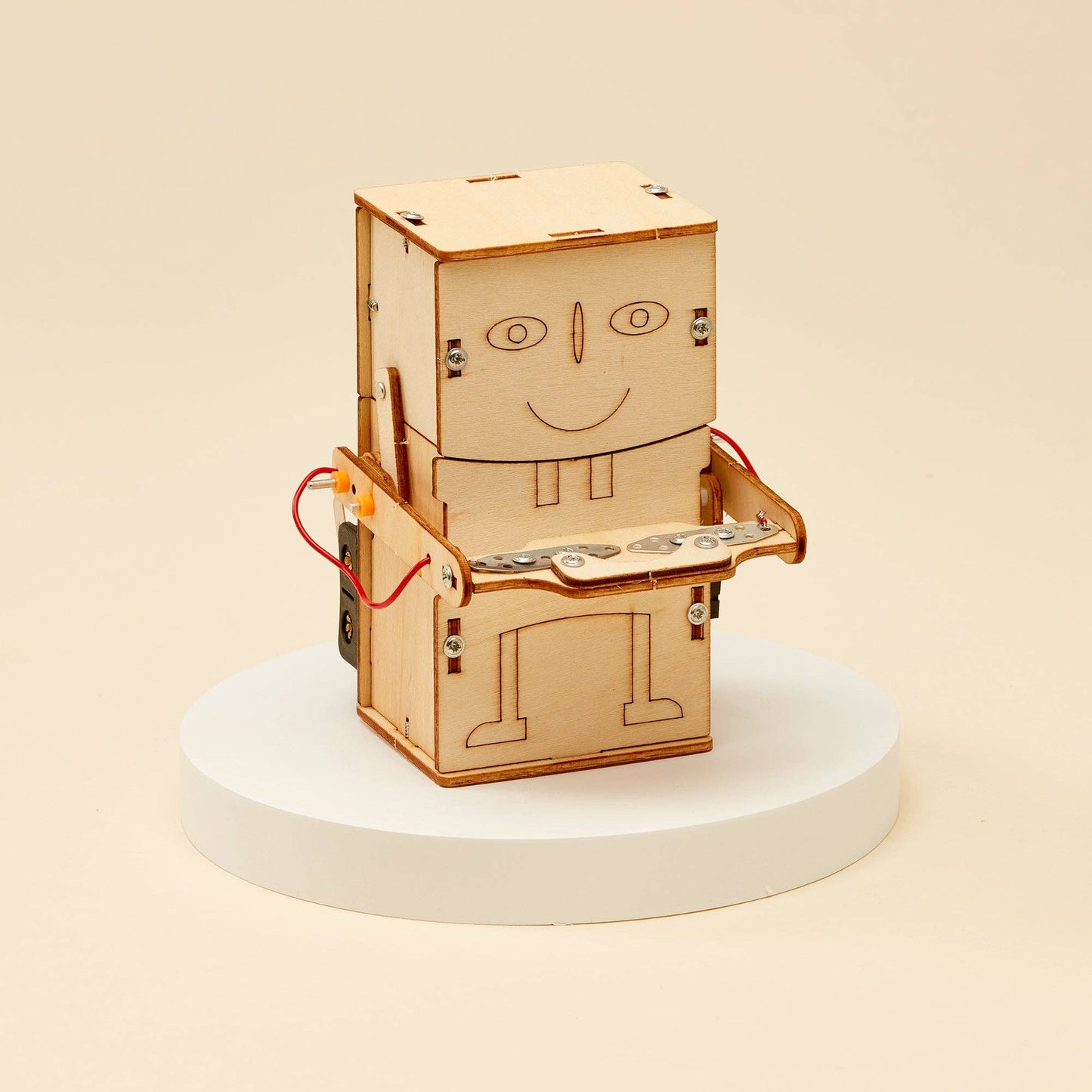 Money Bank Robot DIY Building Kit