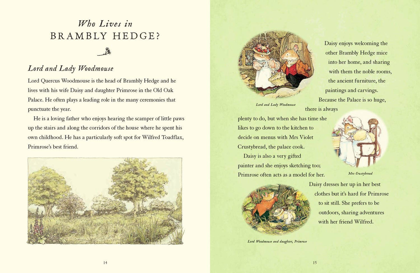 A Visit to Brambly Hedge
