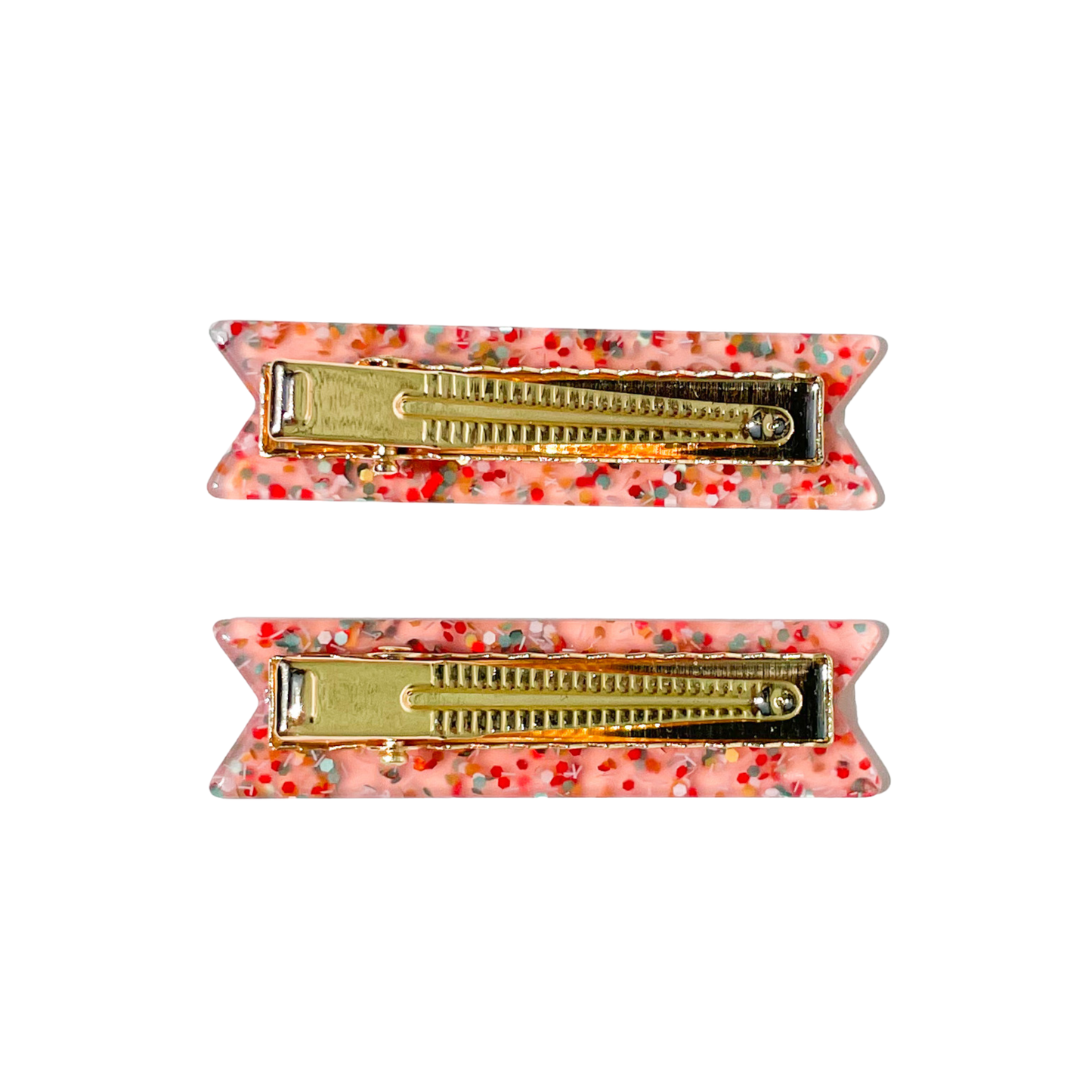 Happy Birthday Hair Clips set of 2