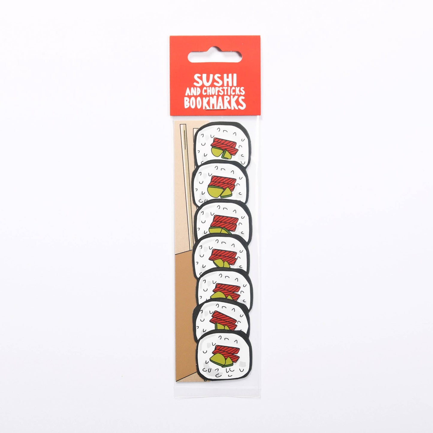 Sushi Bookmark