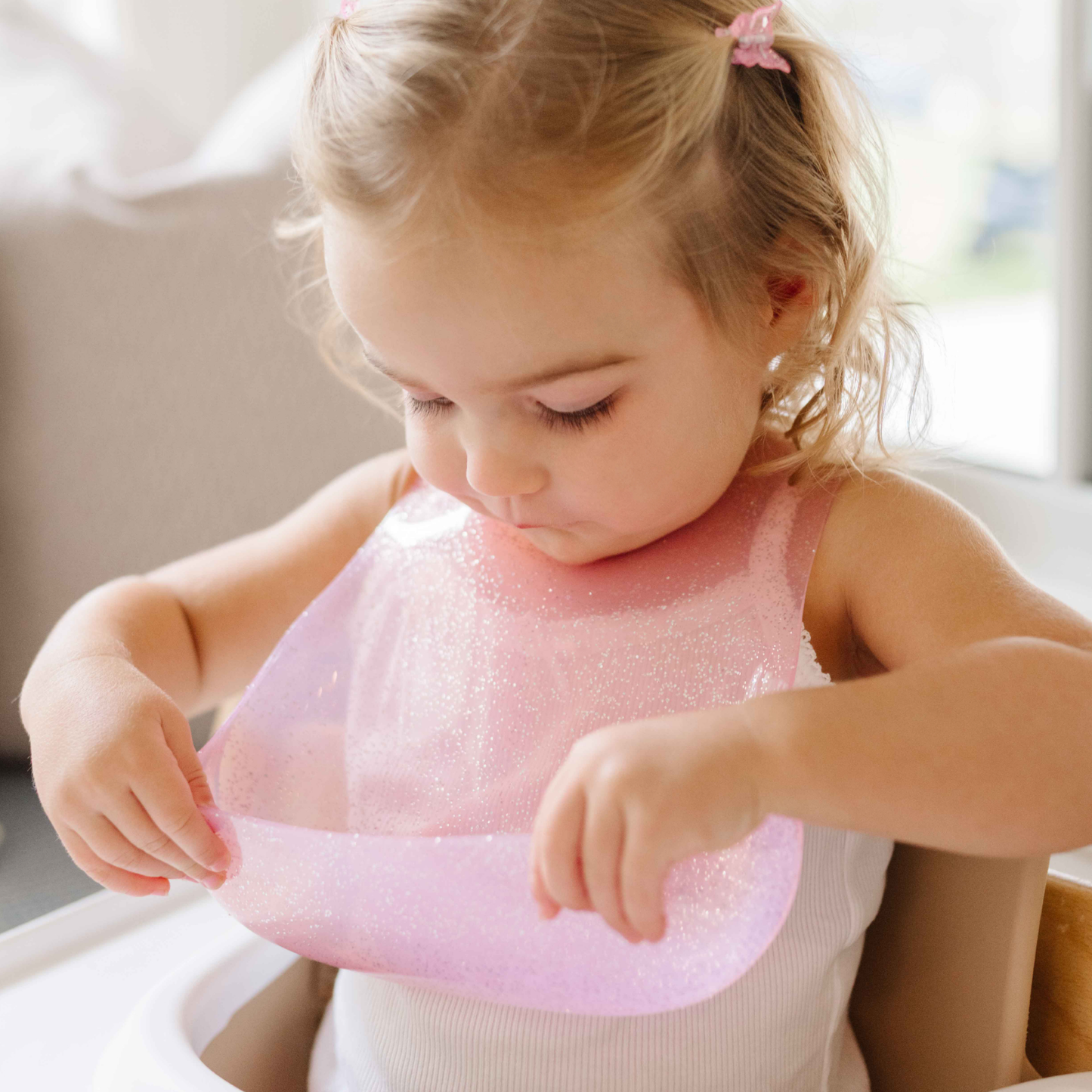 Strawberry Jelly- Magnetic Bib