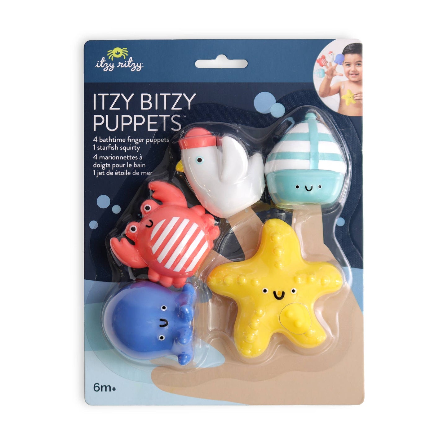 Nautical Bitzy Puppets