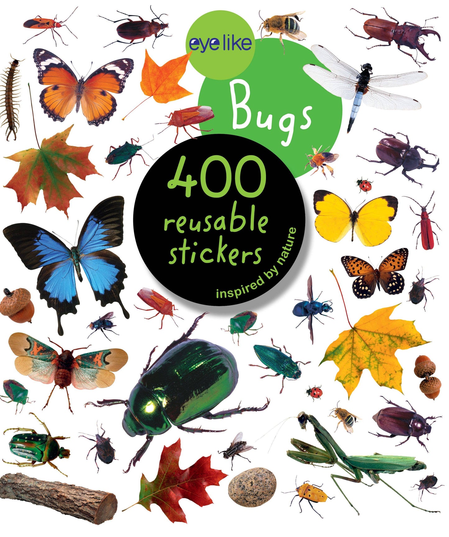 Bugs Reusable Sticker Book