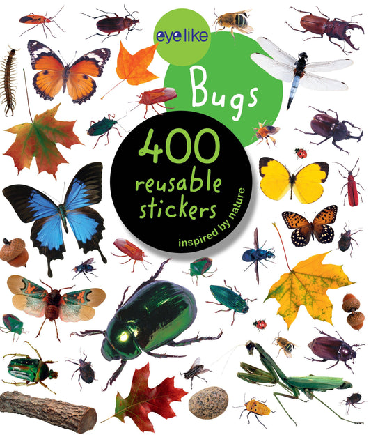 Bugs Reusable Sticker Book
