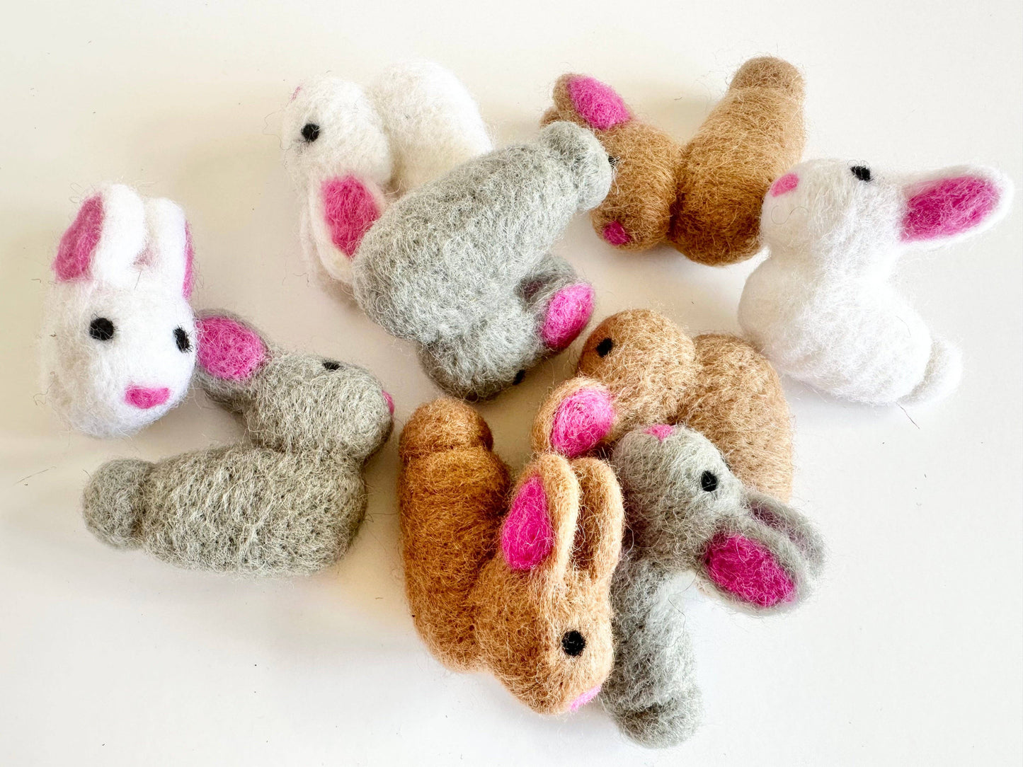 Wool Felted Bunny