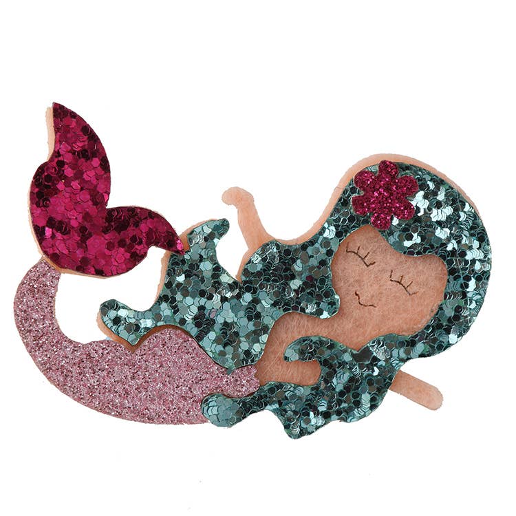 Pretty Mermaid Hair Clip