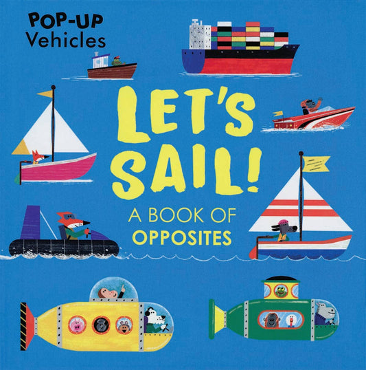 Pop-Up Vehicles: Let's Sail!