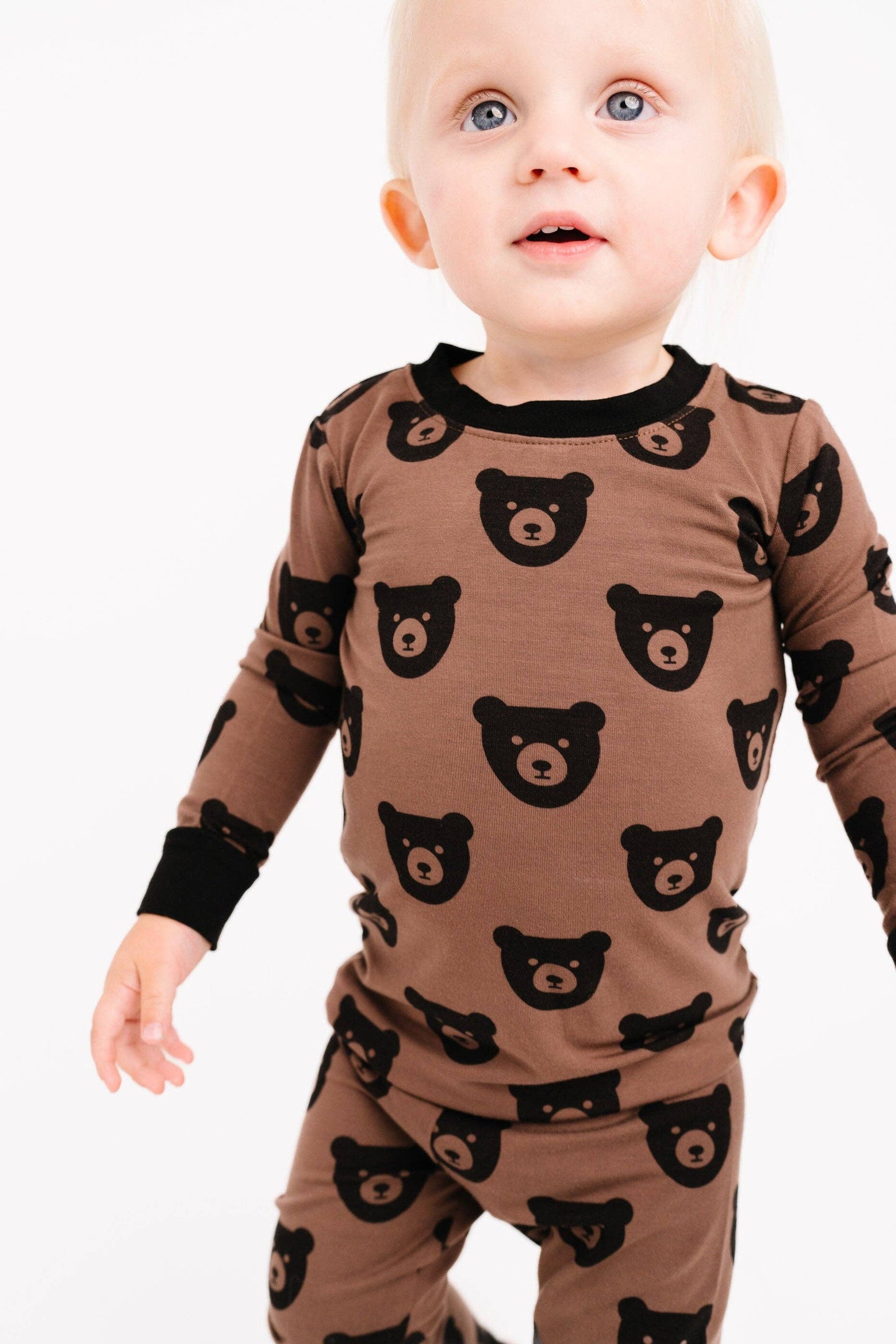 Brown Bear Pajama Set