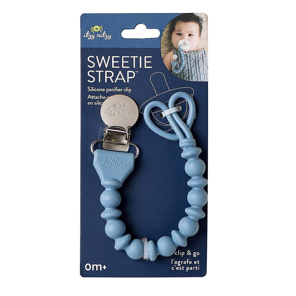 One-Piece Silicone Paci Clip