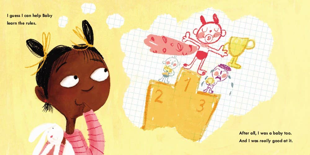 It's Big Sister Time!