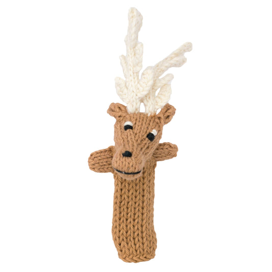 Elk Finger Puppet