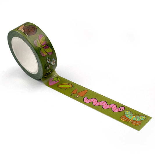 Small Friends Washi Tape