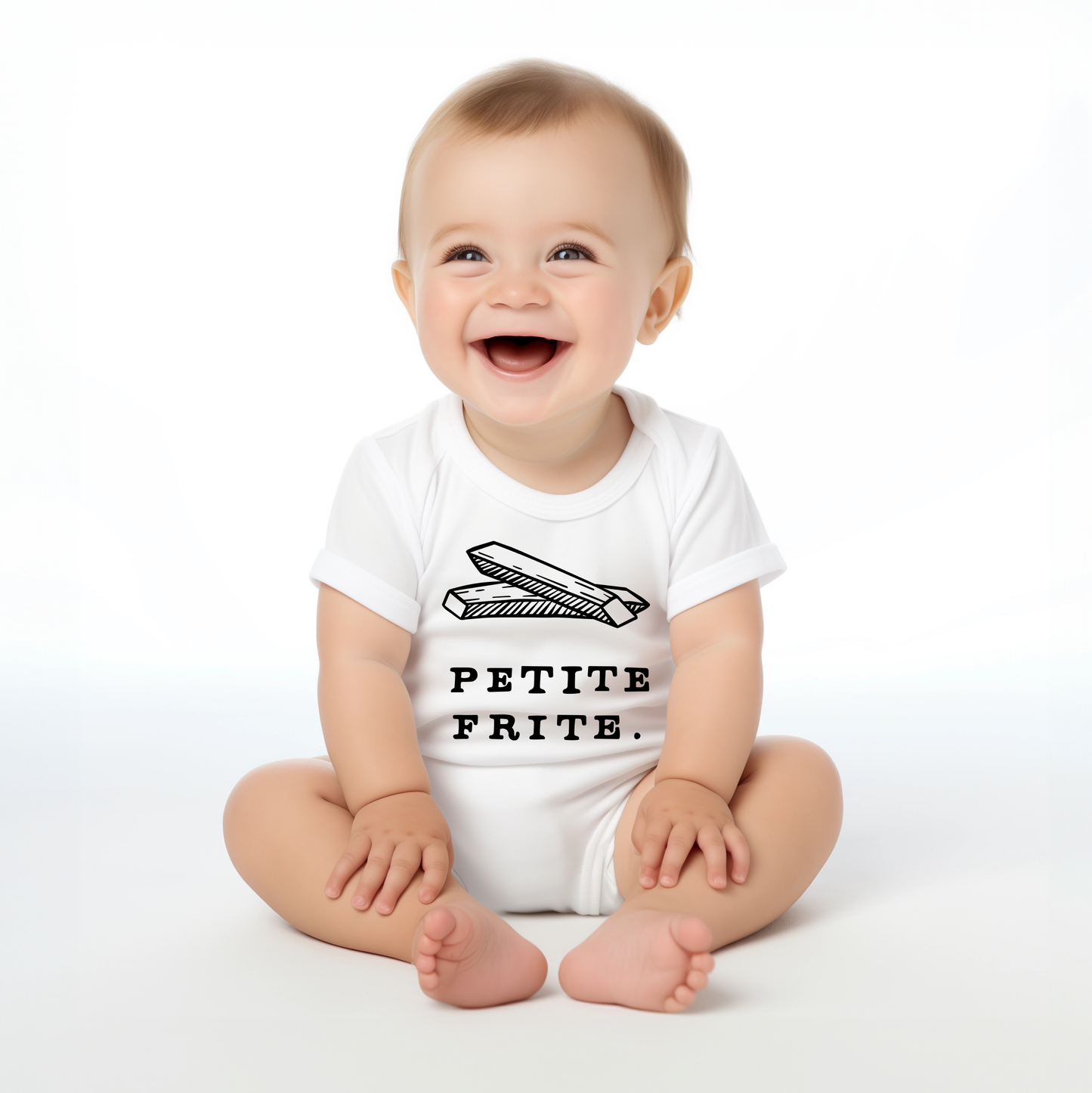 Petite Frite "Small Fry" Onesie