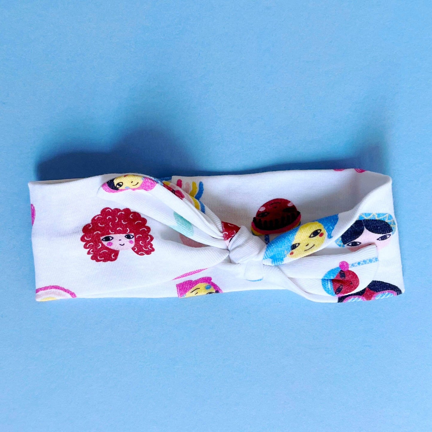 Girls- Knotted Baby Headband