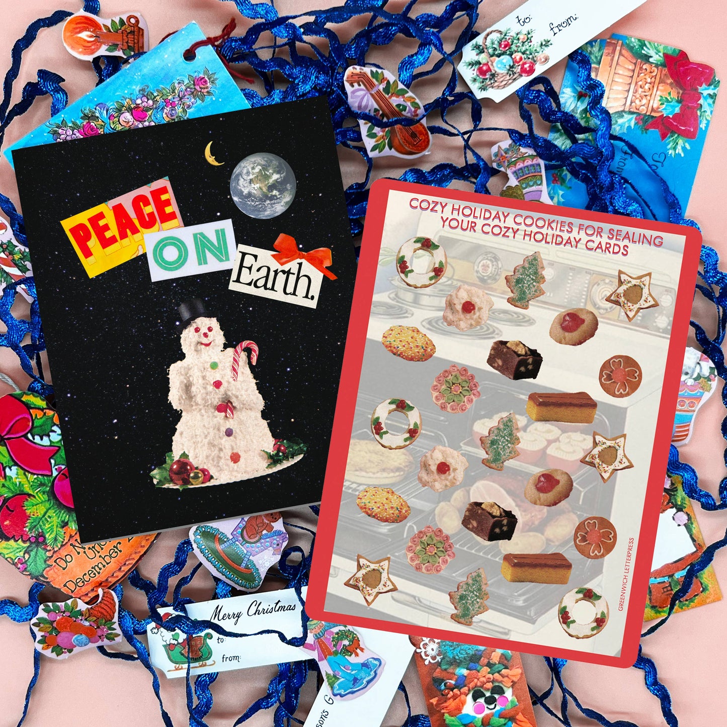 Vintage Cookie Sticker Sheet