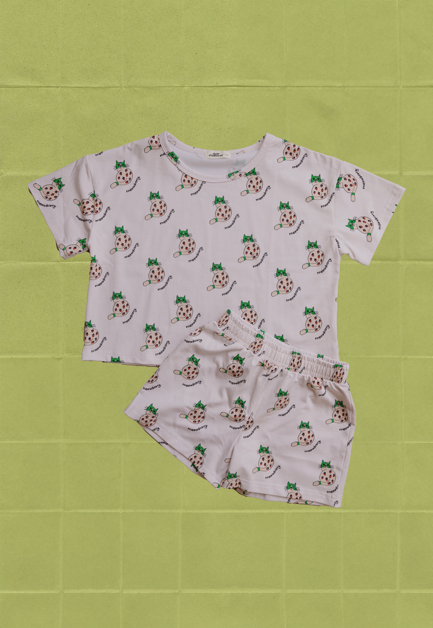 Meowberry Short Sleeve Play Set