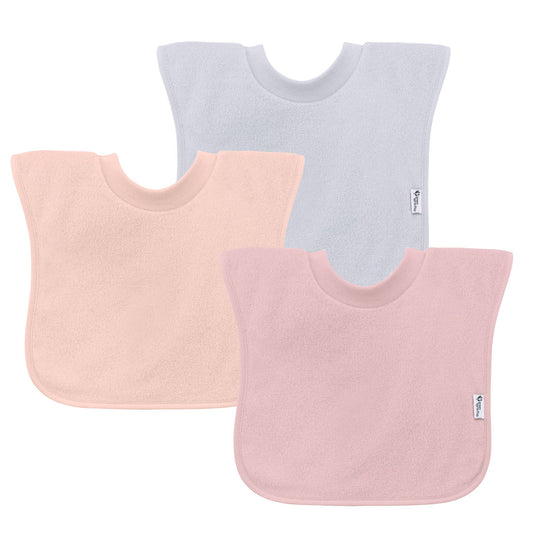 Stay-Dry Pull-Over Bibs (3pk)