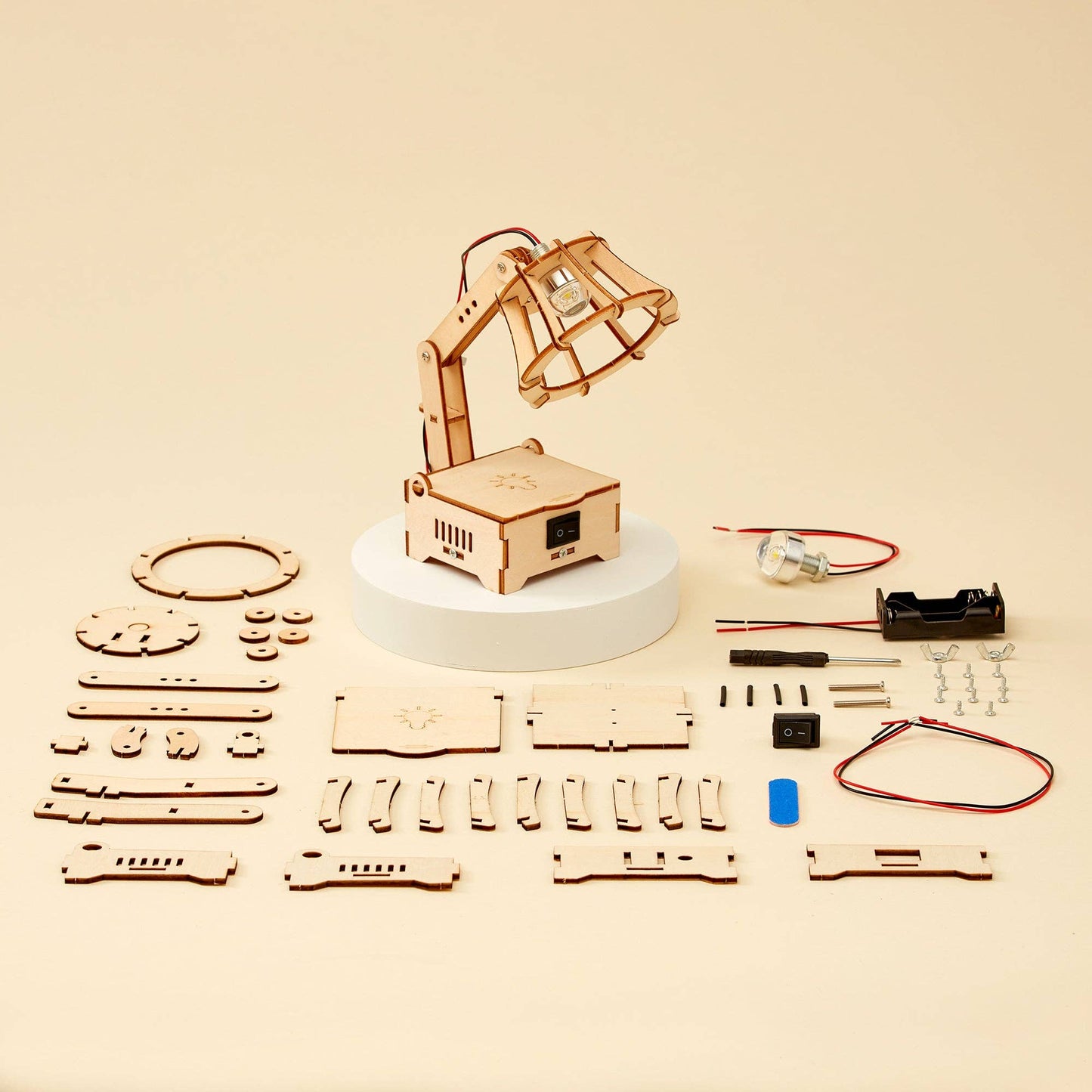 LED Lamp DIY Building Kit