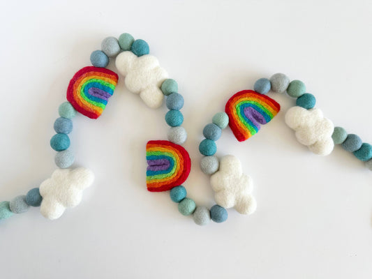 Blue Sky Garland