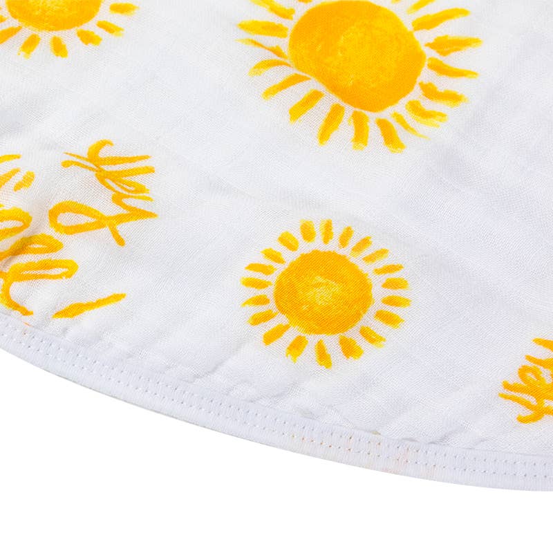Hey Y'all Burp Cloth and Bib