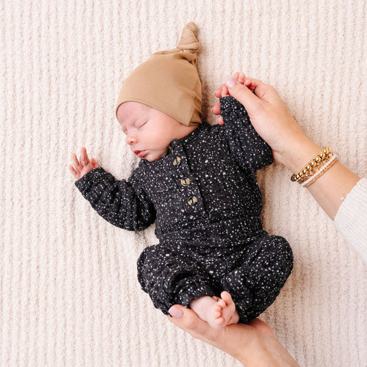 Navy Muslin Play Set