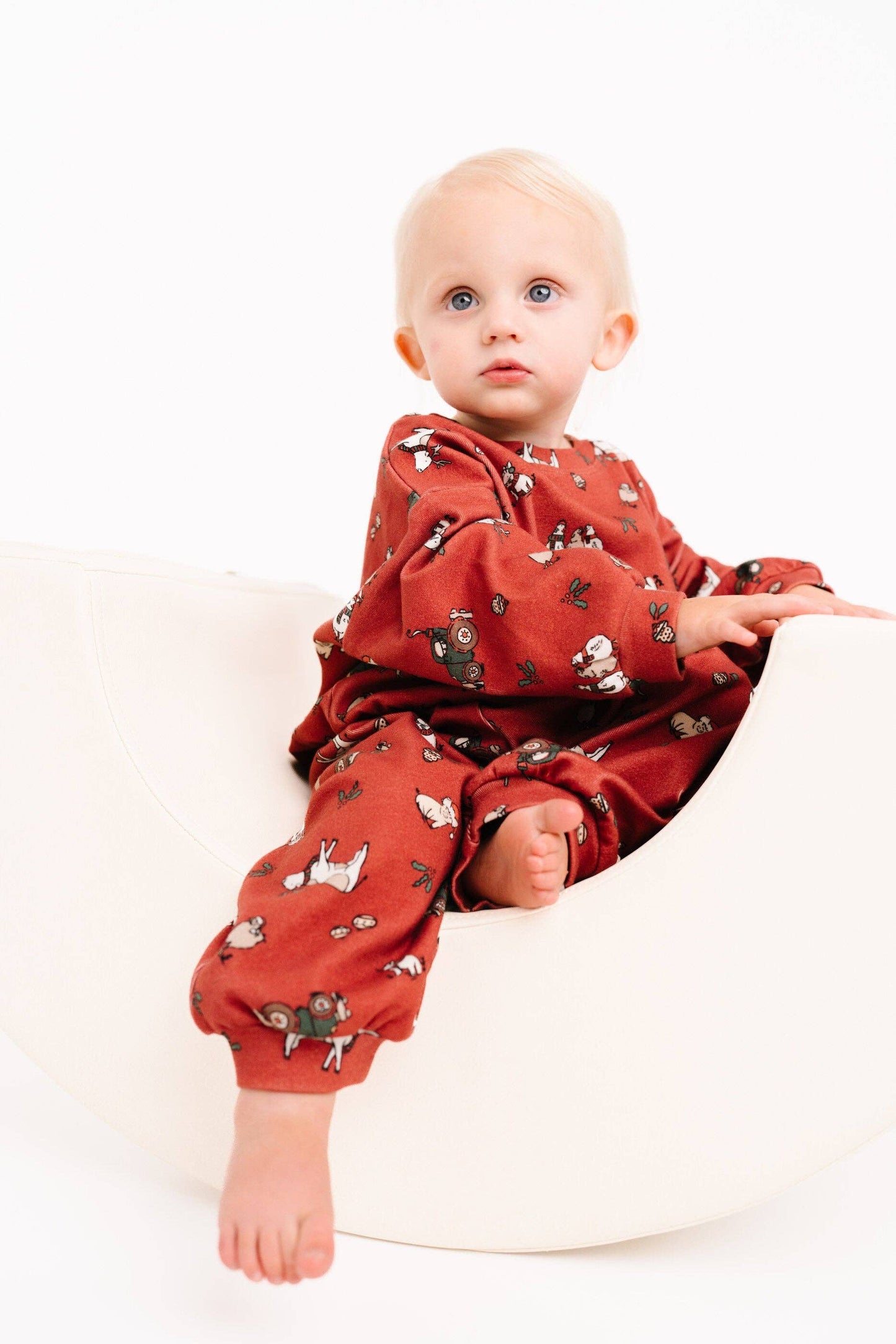 Christmas Farm Sweatsuit