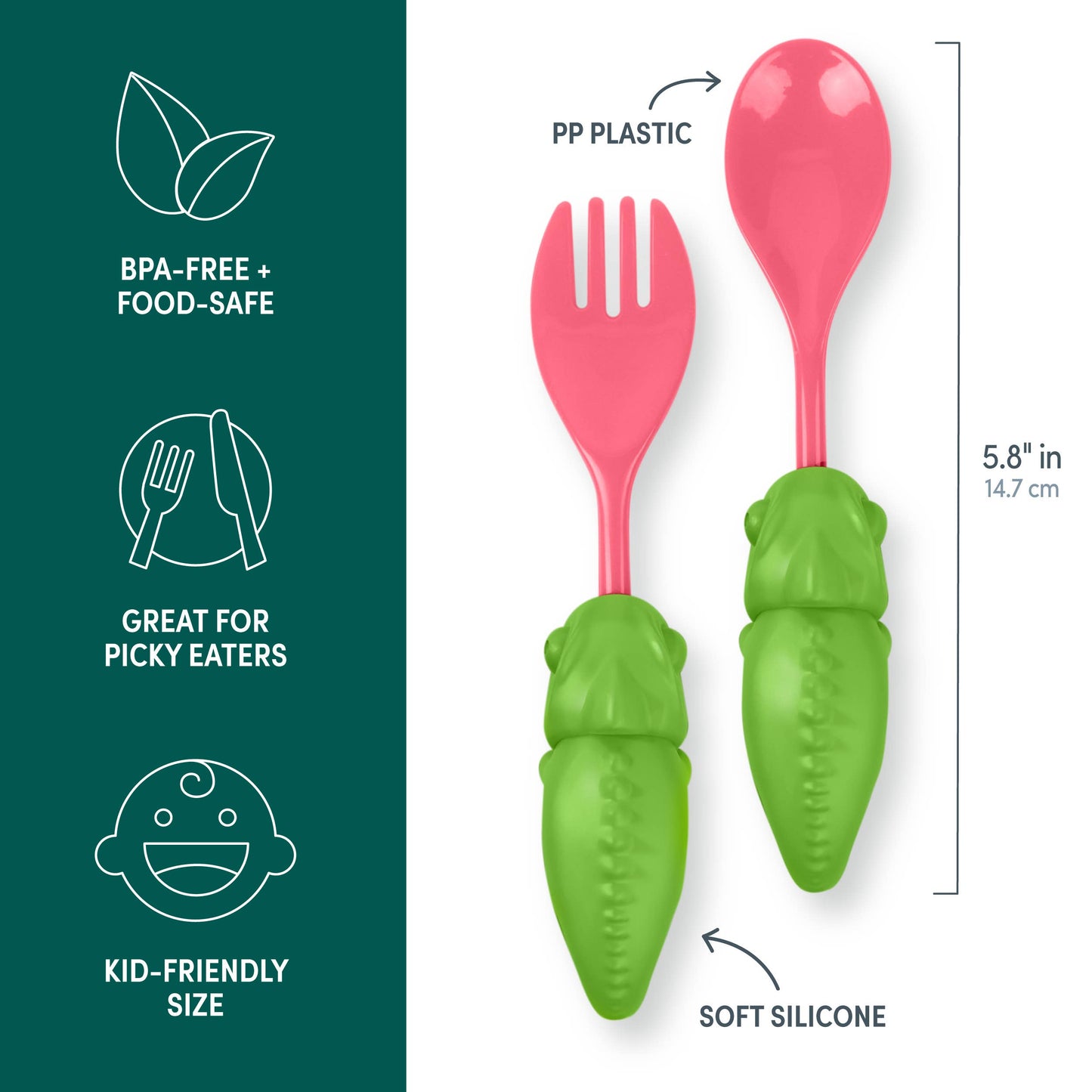 Taste Buds Utensil Set