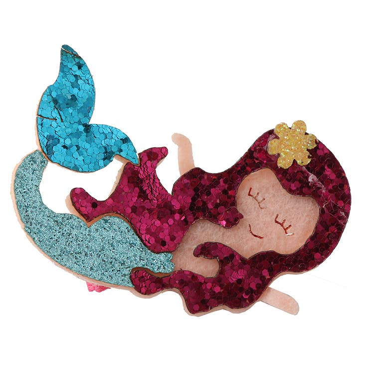Pretty Mermaid Hair Clip